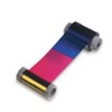 Fargo 86202 DTC 550 YMCKK Full Color Ribbon